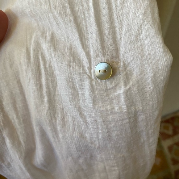 Women's White “Seafolly” Beach Coverup - Picture 7 of 7